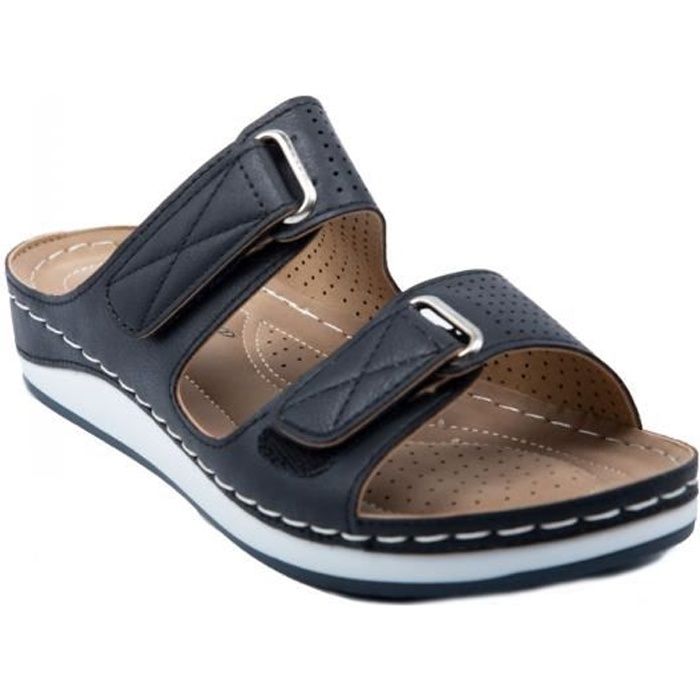 Mules pieds sensibles femme discount