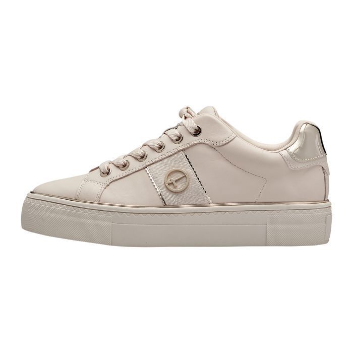 tamaris Basket Cuir Tamaris - Ivory