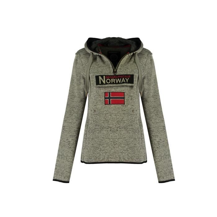 Sweat femme hotsell geographical norway