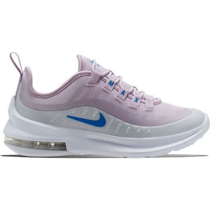 Baskets NIKE Air Max Axis - Enfant Fille - Blanc et Gris - Synthétique -  Lacets