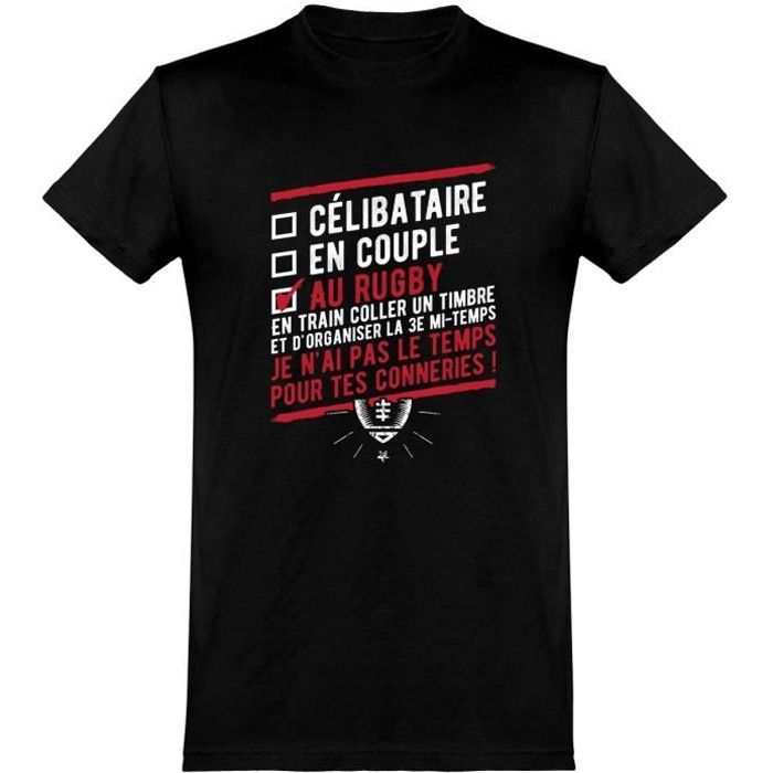Tee shirt rugby homme deals