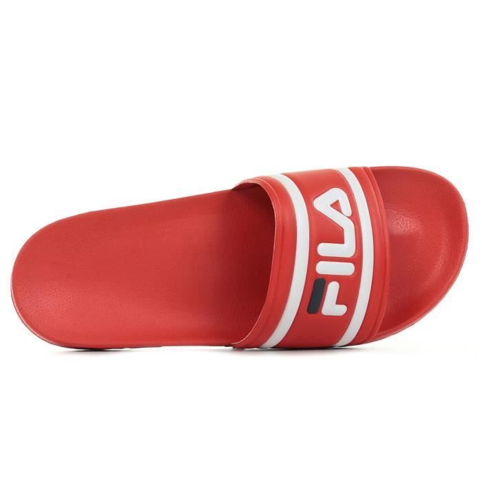 Sandales FILA Morro Bay Slipper Rouge, Blanc