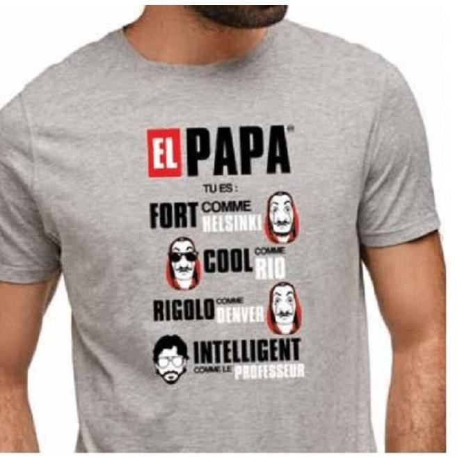 Casa del sales papel t shirt