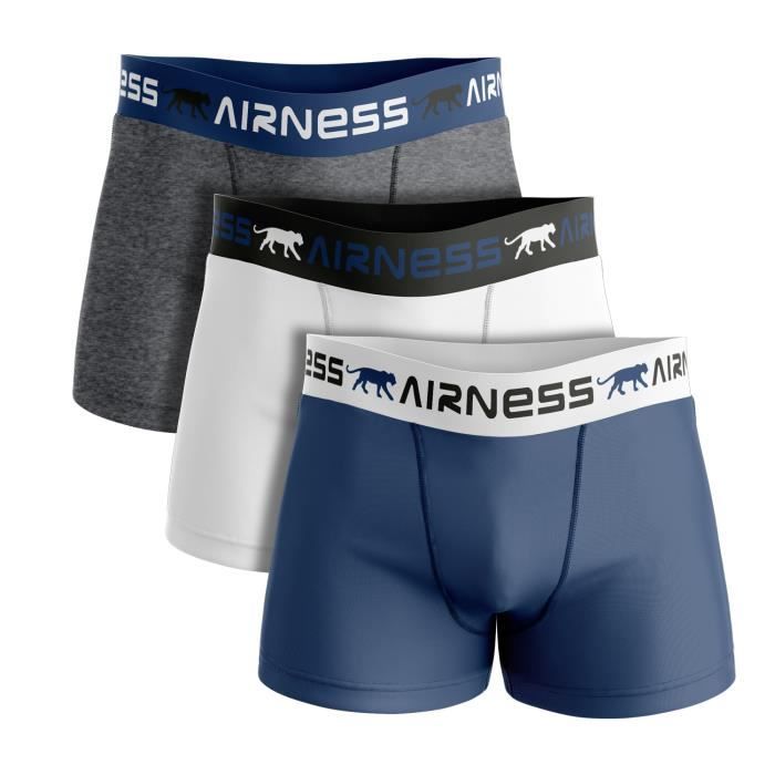 BOXER HOMME AIRNESS CASCADE Multicouleur - Cdiscount Prêt-à-Porter