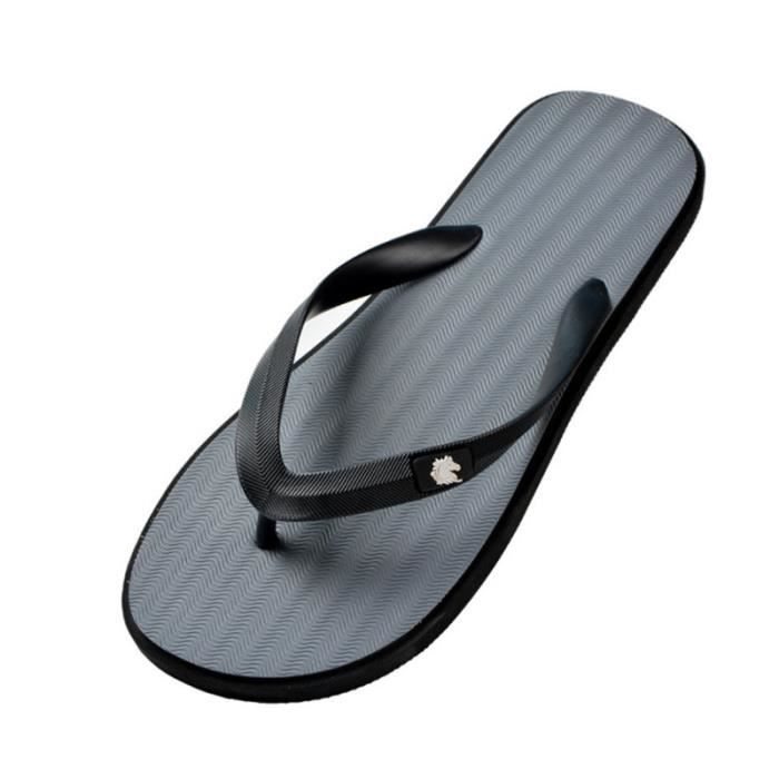 Tongs Homme HARSSIDANZAR - Sandales Sport Confortables Avec Support D'arche Pour été