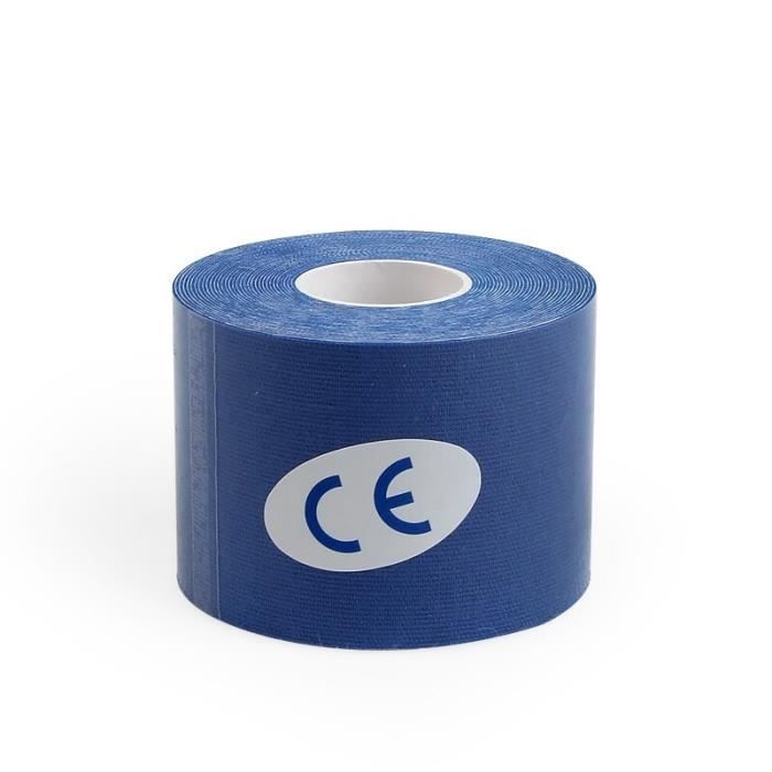 Pack De 2 Rouleaux De Tape De Kinésiologie Physix Gear Sport – Bleu (2x16,5 Pieds)