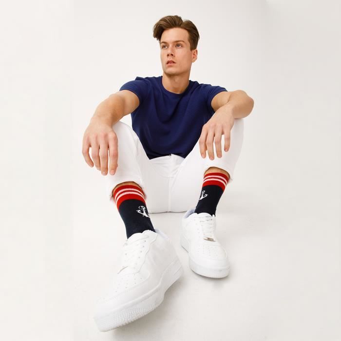 Sneakers chaussettes homme sales