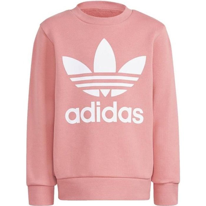 Survetement adidas rose top fille