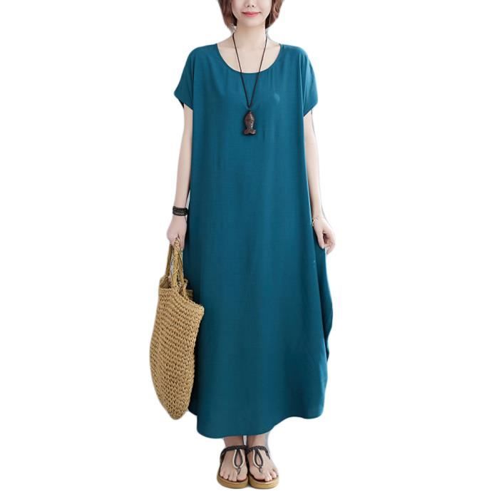 Robe ample manche courte outlet