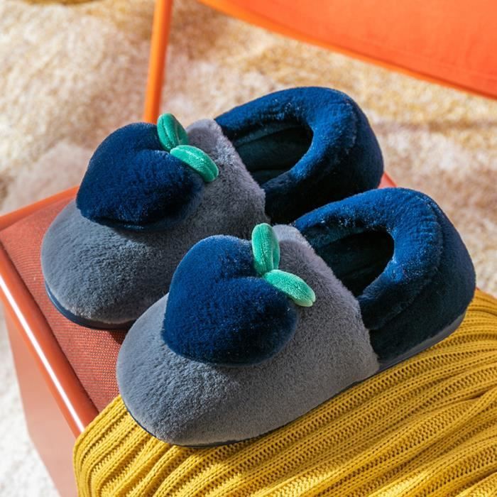 Chaussons Enfant Chicco Tolom - Dinosaures - Bleu - Taille 22 - Intérieur/Extérieur - Semelle Flex