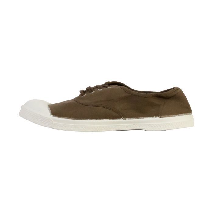 Baskets - BENSIMON - Tennis - Vert kaki - Femme - Taille 37 Baskets - BENSIMON - Tennis - Vert kaki - Femme - Taille 37