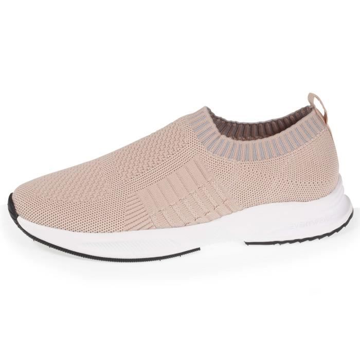 Sneakers femme sans lacet new arrivals