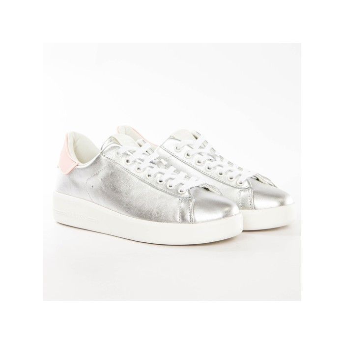 Basket Guess Classic silver Argent Femme