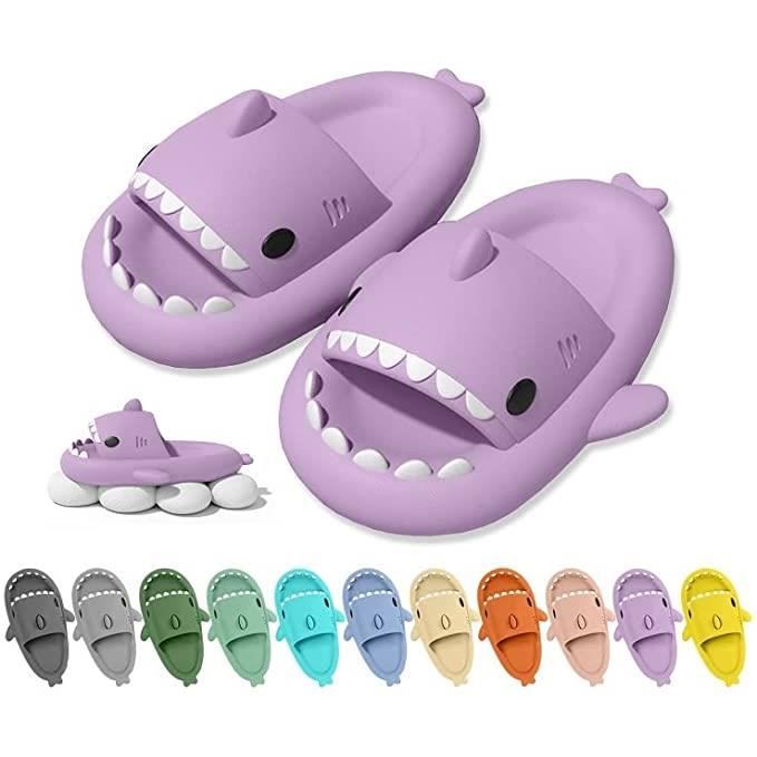 Pantoufles requin hotsell