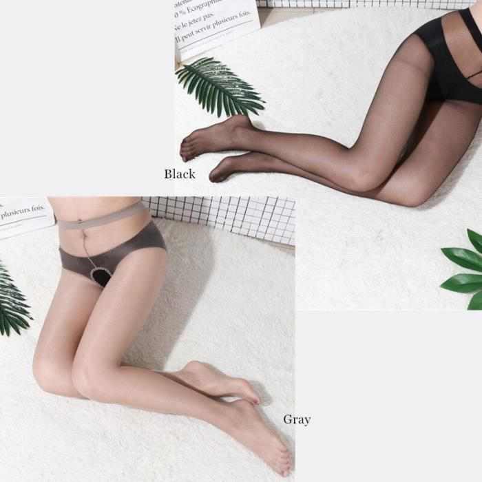 0D Collant in nylon ultrasottile senza cucure da donna 0D
