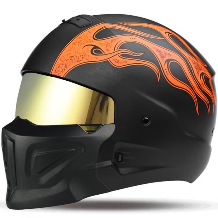 Casque Moto Intégral Ls2 FF353j RAPID MINI Voodoo Noir Rouge Vente en