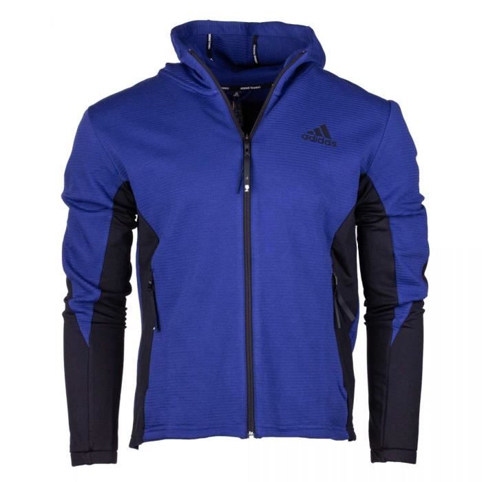 Sweat à capuche homme adidas T16