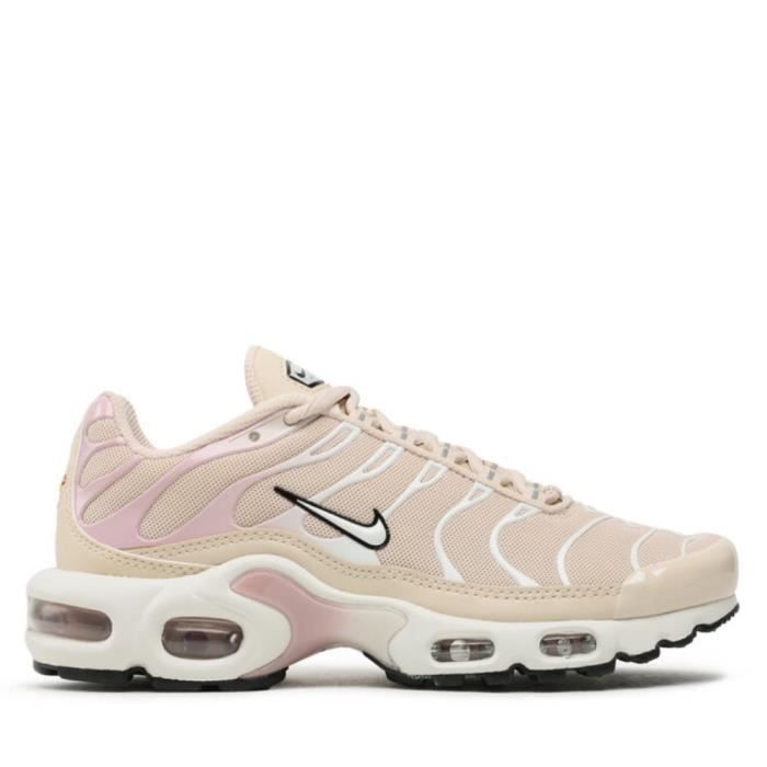 Chaussures NIKE Air Max Plus Blanc,Rose - Femme/Adulte - Cdiscount