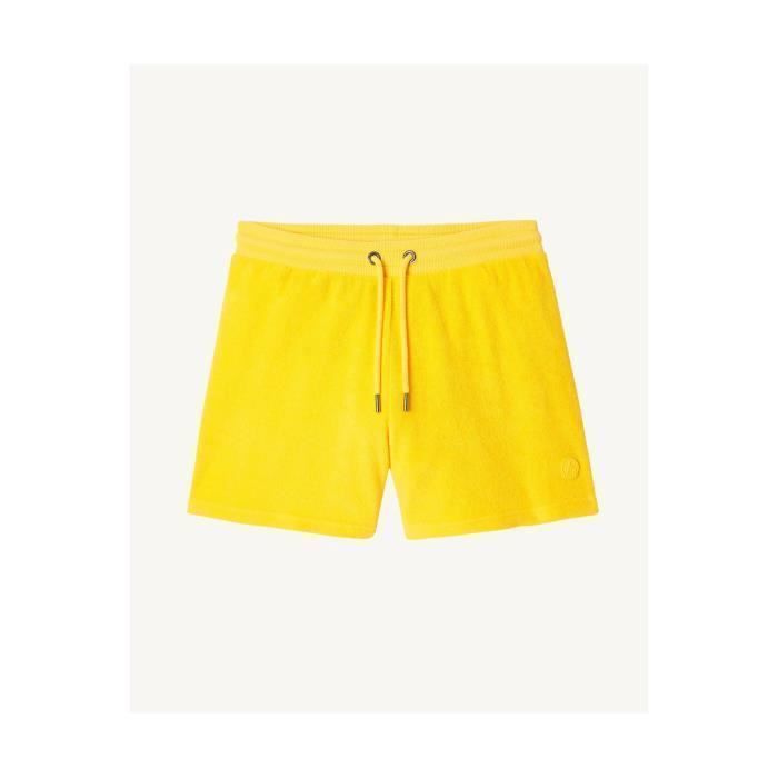 Short eponge femme top