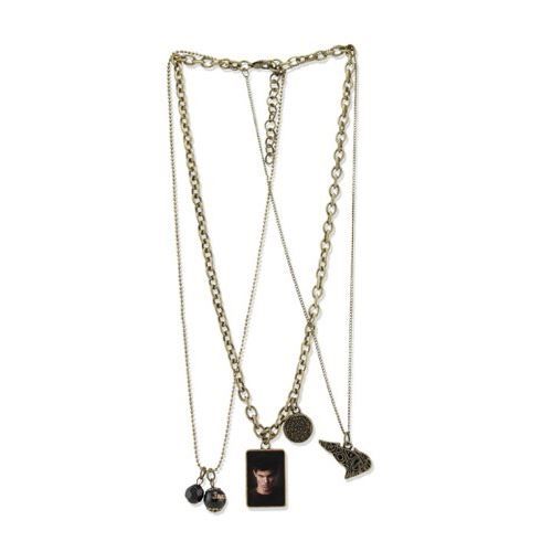 Collier Pendentif Rosalie - Twilight - Alliage De Zinc - Unisexe - Cadeau Film - 2