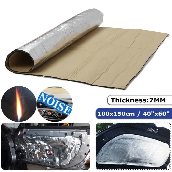 NEUFU Tapis d'isolation acoustique Pour Voiture Isolation