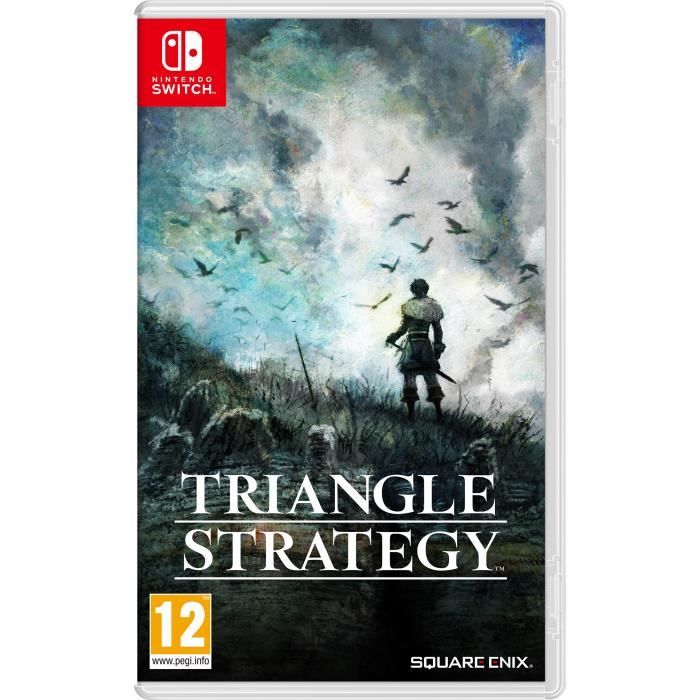 Nintendo Triangle Strategy Standard Multilingue Nintendo Switch Neuf - vue 5