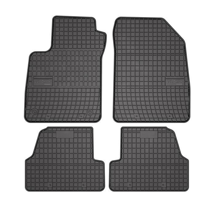 Tapis De Sol Caoutchouc Pour Opel Combo-e Cargo/Kombivan (depuis 2020) - Lot De 2, Neuf