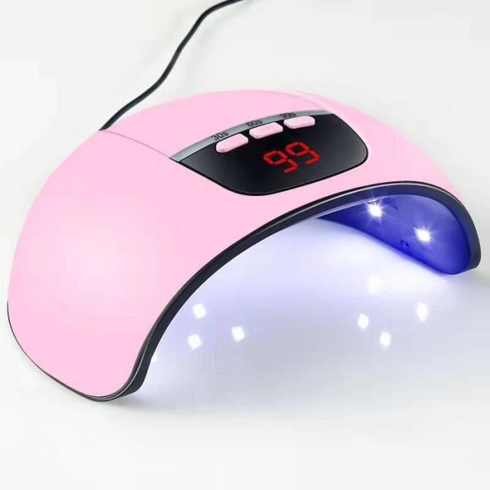 Lampe Uv Led Seche Ongles 36w Sechoir Ongles Professionnel Avec