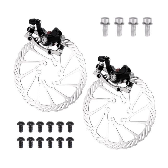 Etrier de frein 1 paire d'étriers de frein en alliage d'aluminium pour vélo