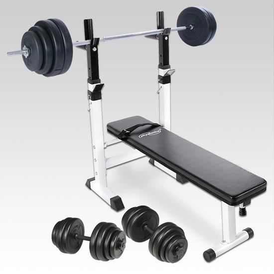 Banc De Musculation Haltere Court 30 Kg Hal Prix Pas Cher