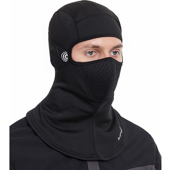 Cagoule Masque Anti-Froid Protection Visage et Cou Contre Vent pour Ski Vélo Alpinisme Moto Chaud