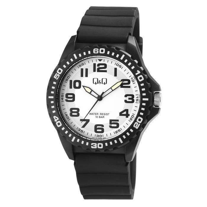Montre haute fiabilit hommes Large Mouvement quartz visible la