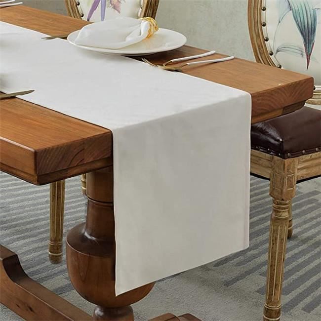ROCK Chemin de table en macramé beige - En coton - Vintage - Crochet - Pour  décoration de table bohème - 30 x 180 cm - Cdiscount Maison