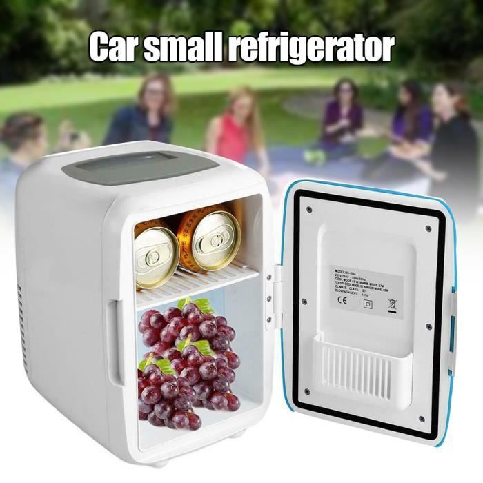 Mini réfrigérateur portable de voiture