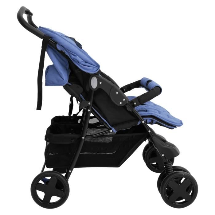 Poussette enfant bleu on sale