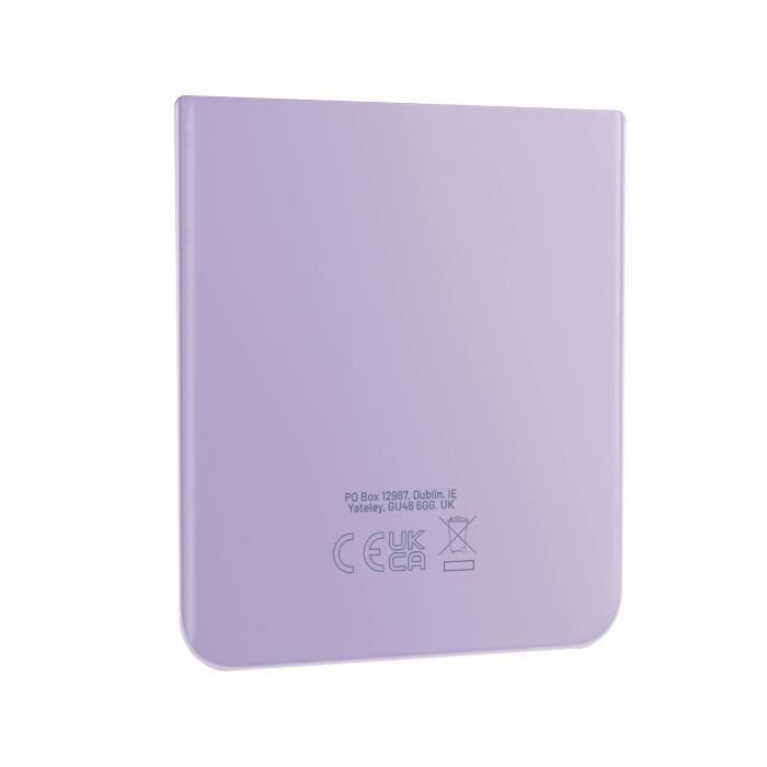 Samsung Vitre Arrière Samsung Galaxy Z Flip 4 Lavande - vue 2