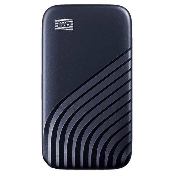 SSD externe portable - SANDISK - My Passport SSD Midnight Blue - 2 To - Portable