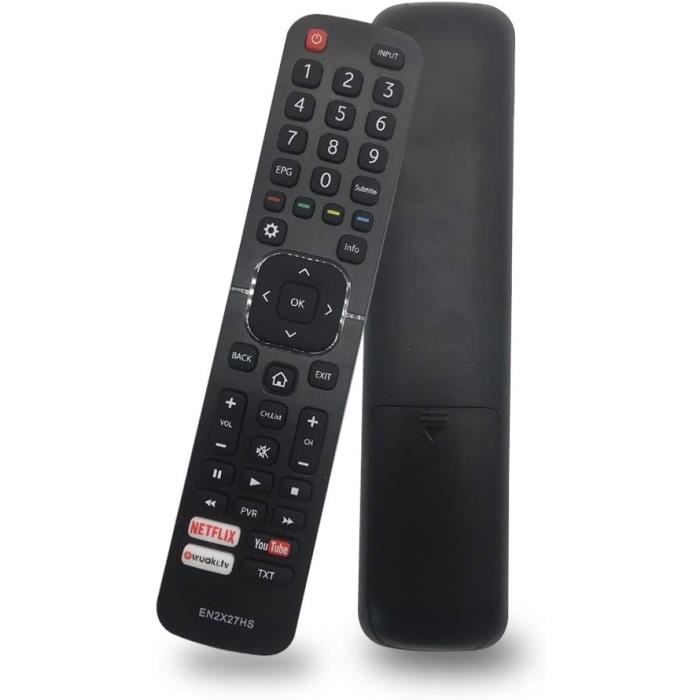 Télécommande Neuve Pour Téléviseurs HISENSE UB40EC591UWTSEU Et UB50EC591 - Pièce D'origine