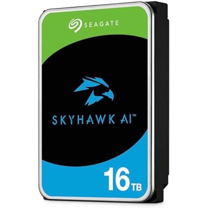 Disque dur seagate skyhawk ai st16000ve004 3 5 16 tb 7200 rpm - vue 3