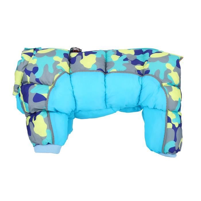 Comparer les prix de Shipenophy Vêtements pour chiens de compagnie Vêtements de Chiens de Compagnie Combinaisons Chaudes d'Hiver animalerie jupe