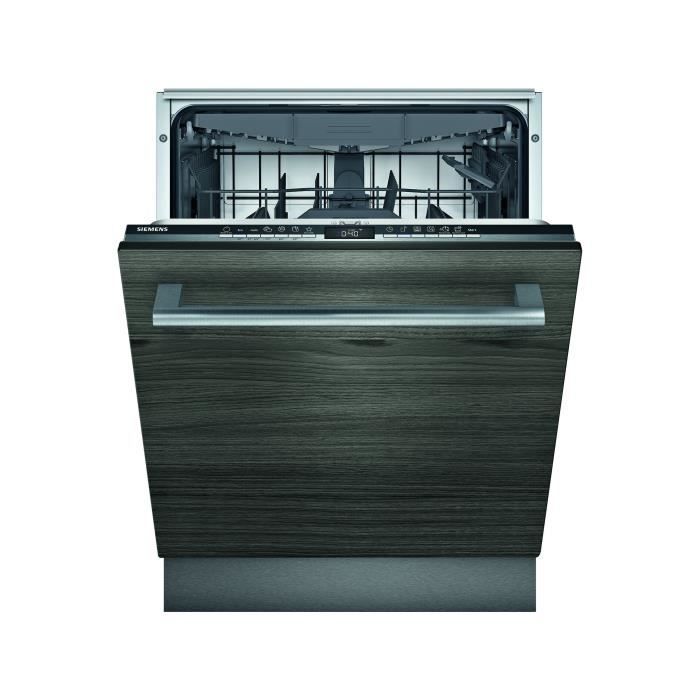 Lave-vaisselle Siemens SN63EX14CE - Encastrable - 13 couverts - Home Connect - VarioSpeed Plus