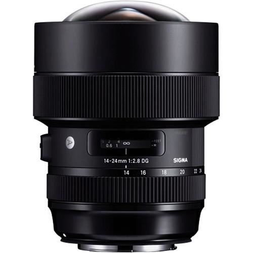 Sigma 14-24mm f/2.8 DG HSM Art OBJECTIF Pour Nikon F
