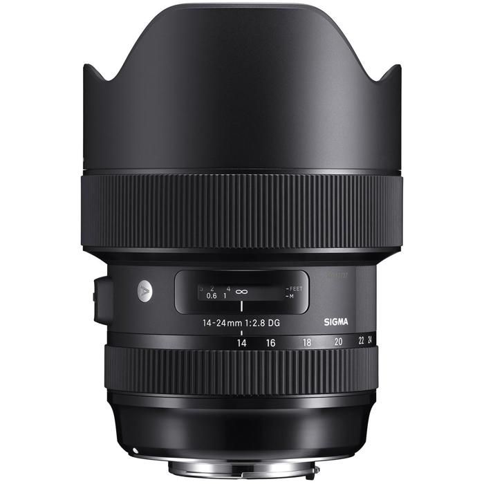 Sigma 14-24mm f/2.8 DG HSM Art OBJECTIF Pour Nikon F
