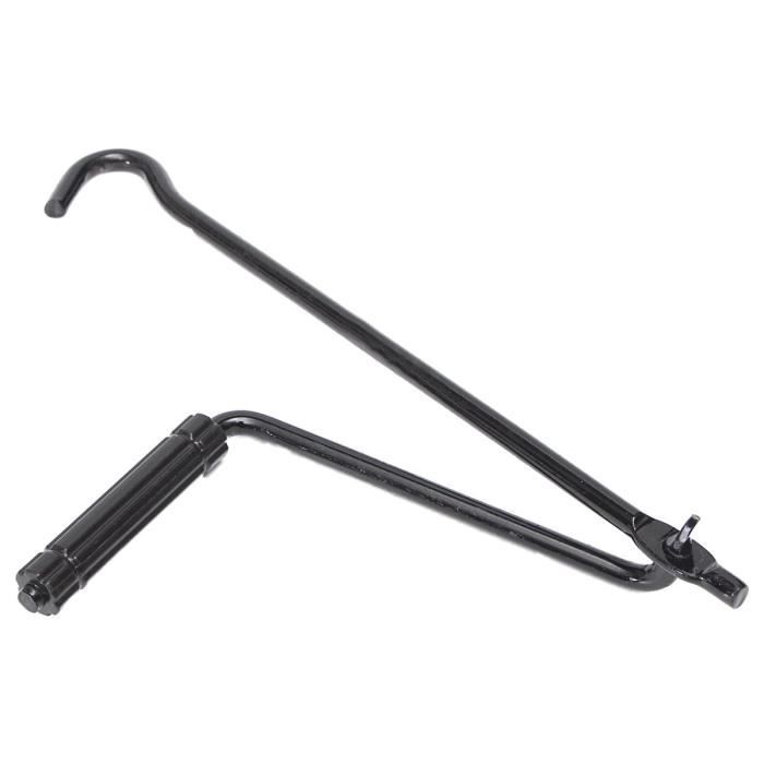 Poignee De Cle De Roue De Manivelle De Cric De Voiture Pour L Ascenseur De Voiture De Ciseaux Achat Vente Cric Cle De Voiture Jack Cdiscount