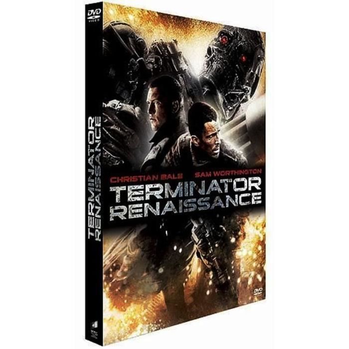 Terminator Renaissance Fourreau Lenticulaire 3d En Dvd Film Pas