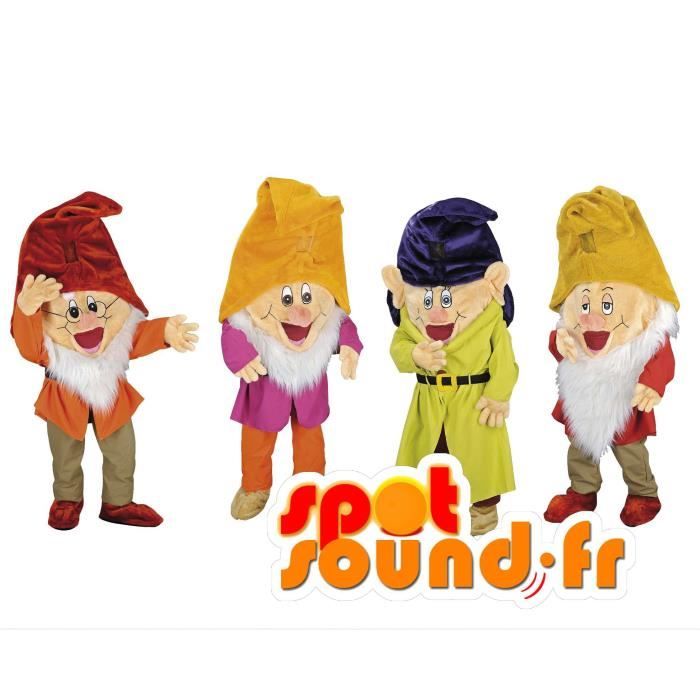 Déguisement SpotSound Cdiscount Taille L personnalisables de 4 des