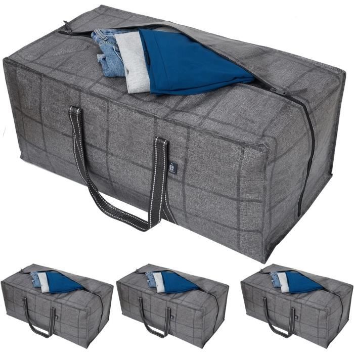 100 Sacs Shopping De Noël Turquoise Extra Large Laminés - Neuf, Pour Vêtements, Cadeaux, Occasion