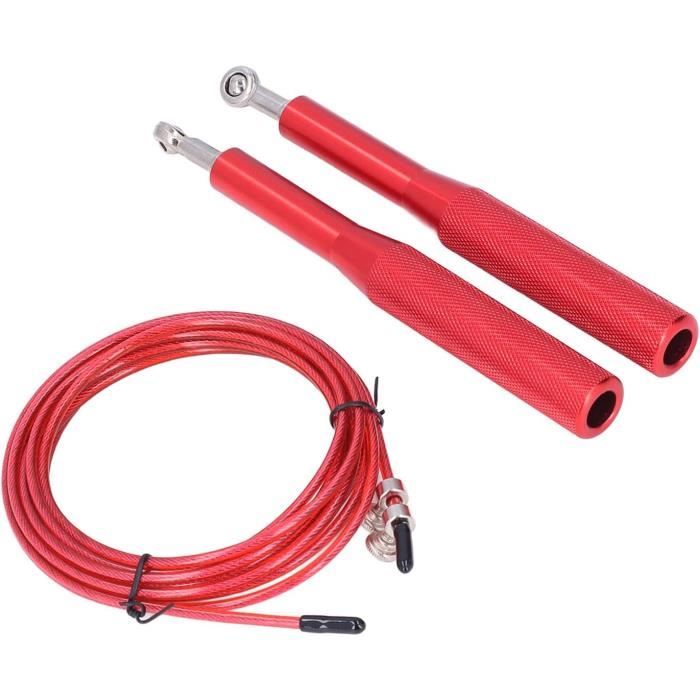 Lot De 2 Cordes élastiques Fitness En Forme De 8 - TPE - Pour Dos, épaules, Bras - Yoga, Pilates, Rééducation - Rose Et Bleu