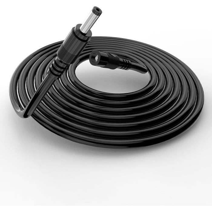 Passage De Câble Solaire Double Étanché – Boîtier ABS UV Avec 3m Câble 10 AWG Cuivre – Idéal Camping-Car, RV, Panneaux Solaires Toit
