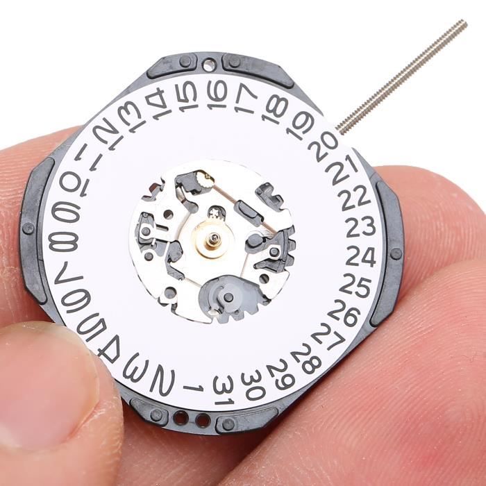 Mecanisme de hotsell montre a quartz